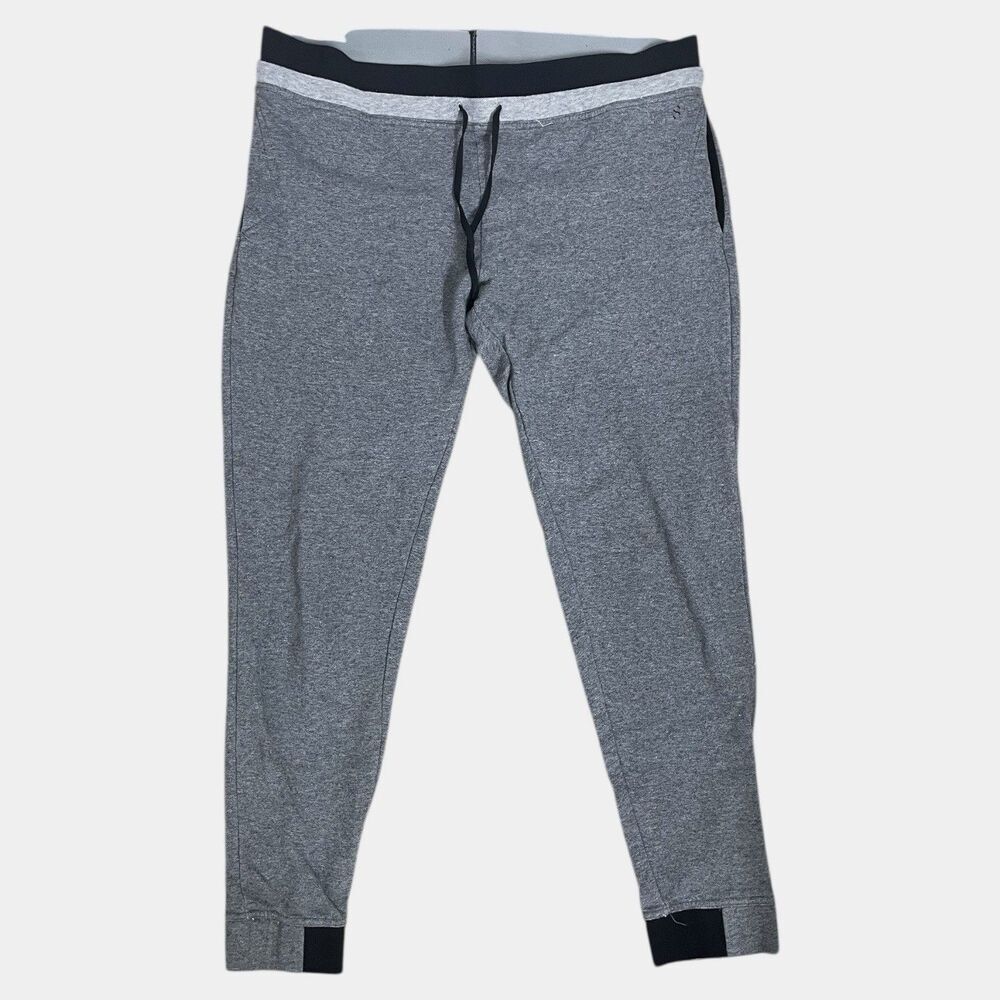 H&M Women’s Gray Jogger Sweatpants Athletic Drawstring Size M